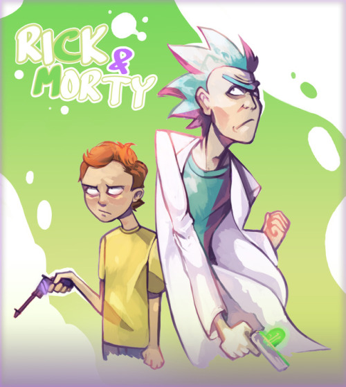 Porn photo clawed50:   More Rick and Morty fanart woot