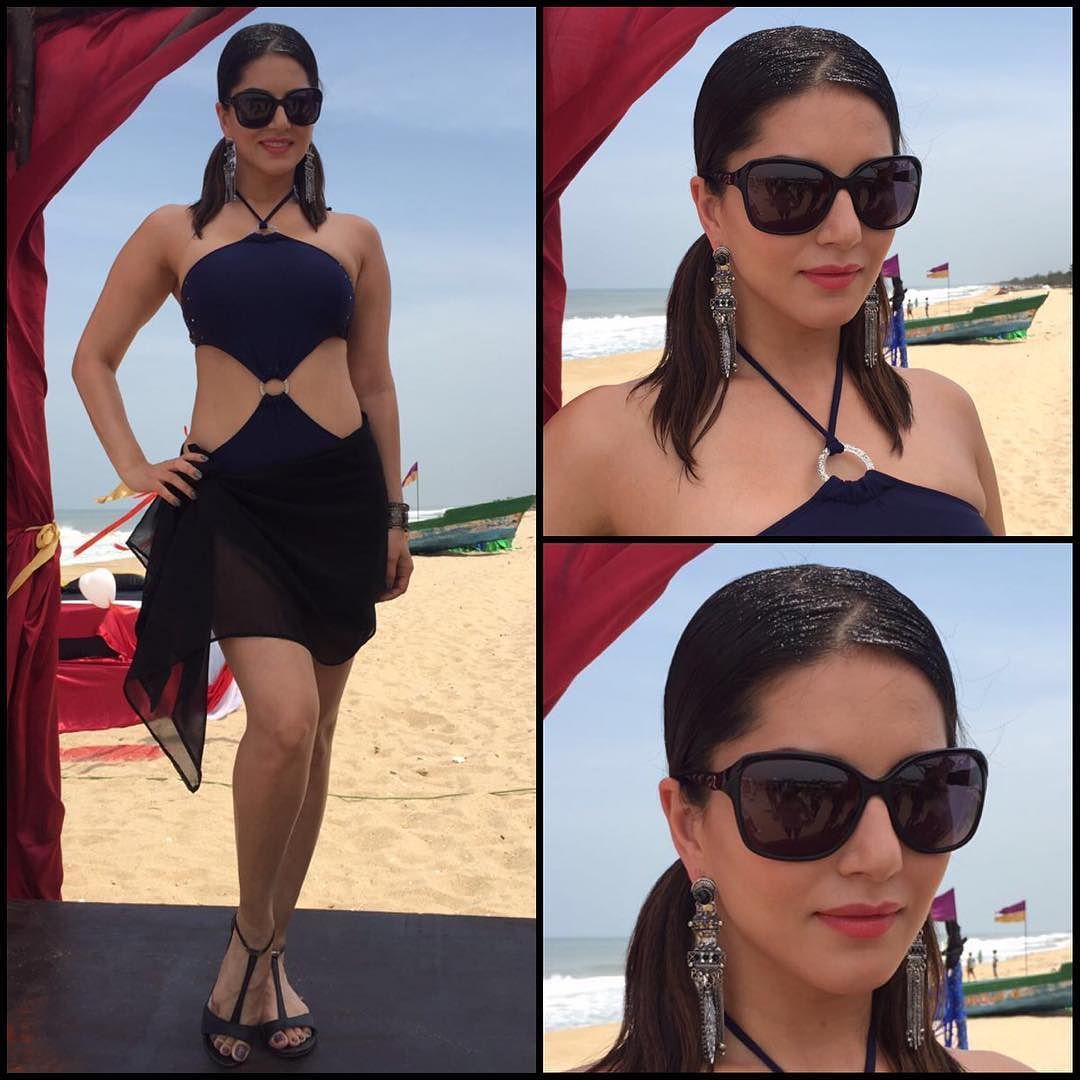 Outfit @Nidhimunim Earrings- @accessoriesbyanandita  Sunglasses- @luxurystationindia