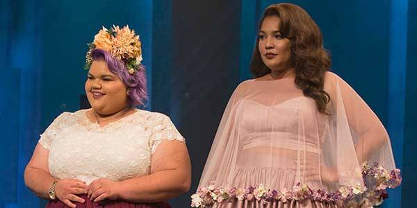 reclaimingthelatinatag:  Ashley Nell Tipton wins season 14 of Project Runway with