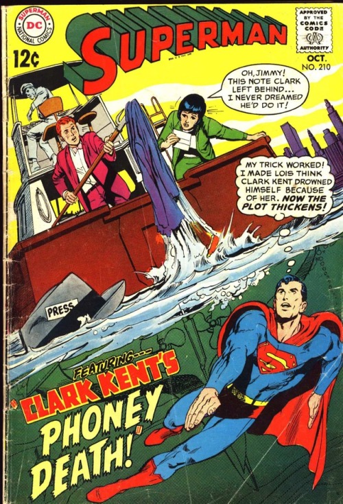 comicbookcovers:  A few of Superman’s less than stellar moments  Fucking “golden age” was horrible! WTF? We’ve come a long way.