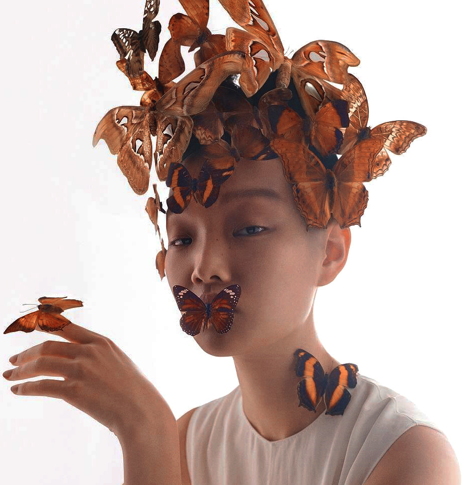 driflloon:  goddess: youn bomi for vogue china may 2019  