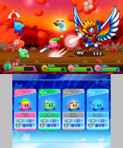 tinycartridge:  Kirby Fighters Z, Dedede Drum Dash Z escape from Triple Deluxe ⊟ Nintendo and HAL are expanding Kirby Triple Deluxe’s minigames into standalone 3DS eShop releases in Japan. Copy ability fighting game Kirby Fighters Z has all the powerups