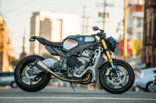 BMW S1000ROrlando Bloom’s custom BMW S1000R | Bike EXIF