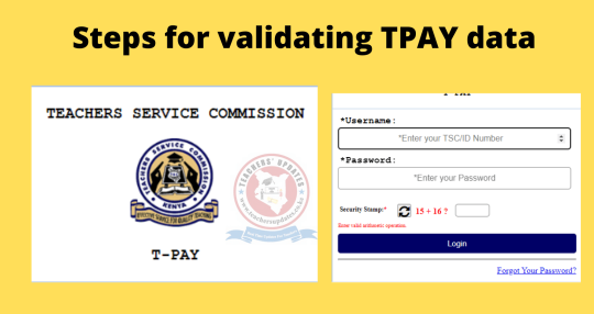TPAY Data; How To Update Email, Phone Number