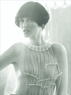 Kendra Spears Photography By Mariano Vivanco Published In Muse #29, Spring 2012