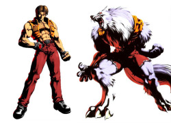 muybien-mistervince:  viridianneblog:  Bloody Roar 2 (ブラッディロア2) Raizing 1998.   bakuryu was the bae