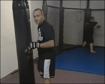 kungfu-taichi-center:  OMG, how powerful kung fu punch!! 