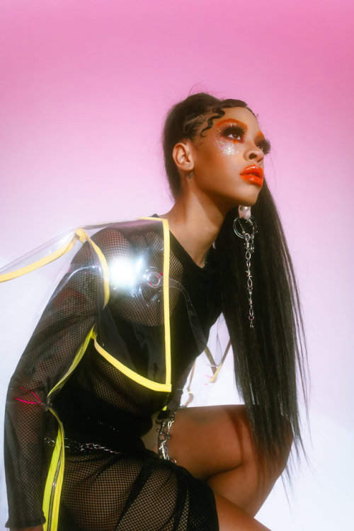 Rico Nasty For Paper Magazine Photographed by Patrick Chen, 2019