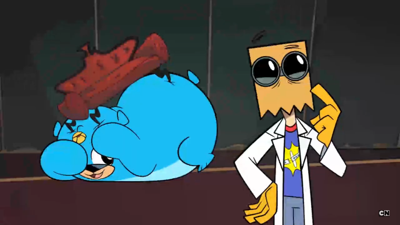 sodafuckerr:  So today in numerous highlights of today’s episode…Flug cleaning
