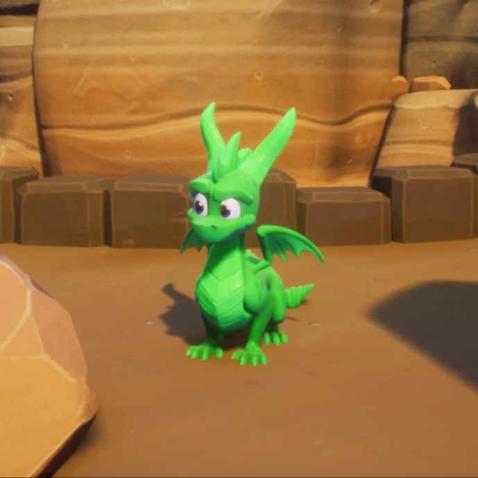 creepyscritches:        The old Ripto’s Rage cheat codes still work!  Some are a little different, but all are still entered within the pause menu: Big Head Mode: Up, Up, Up, Up, R1, R1, R1, R1, Circle (repeat to cancel effect) Flat Spyro: Left, Right,