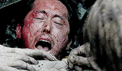 mistlechonne:  the walking dead season six part a meme   one death » nicholas  