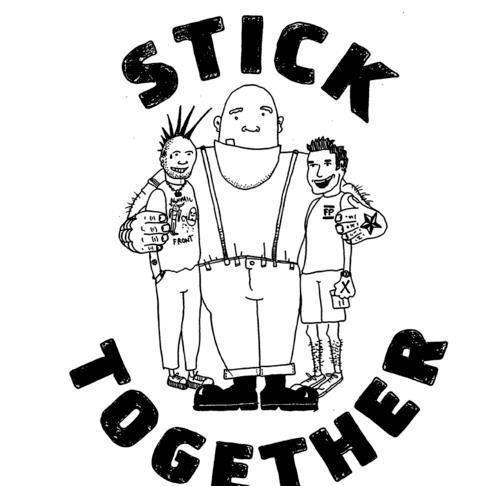georgieedmundsackbauer:  Stick Together! 