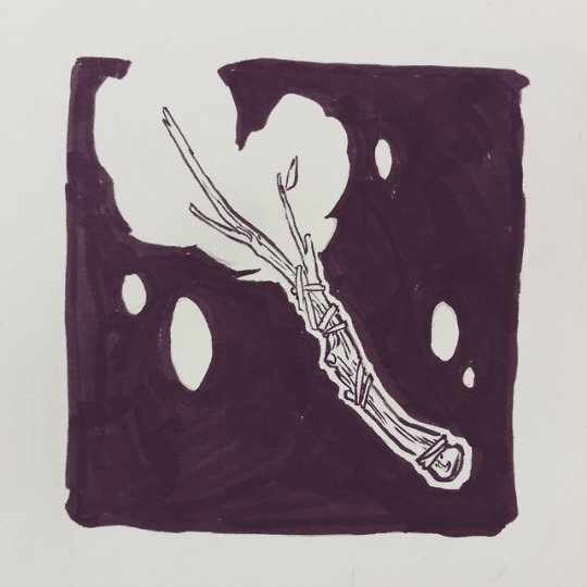 more inktober catchup. you can see the whole thing over on my instagram! day 22 - a magic focus / day 23 - an insutrment / day...