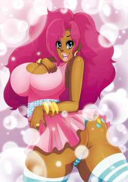 ladycandy2011:  [MLP] Pinkie-pie by Ladycandy2011