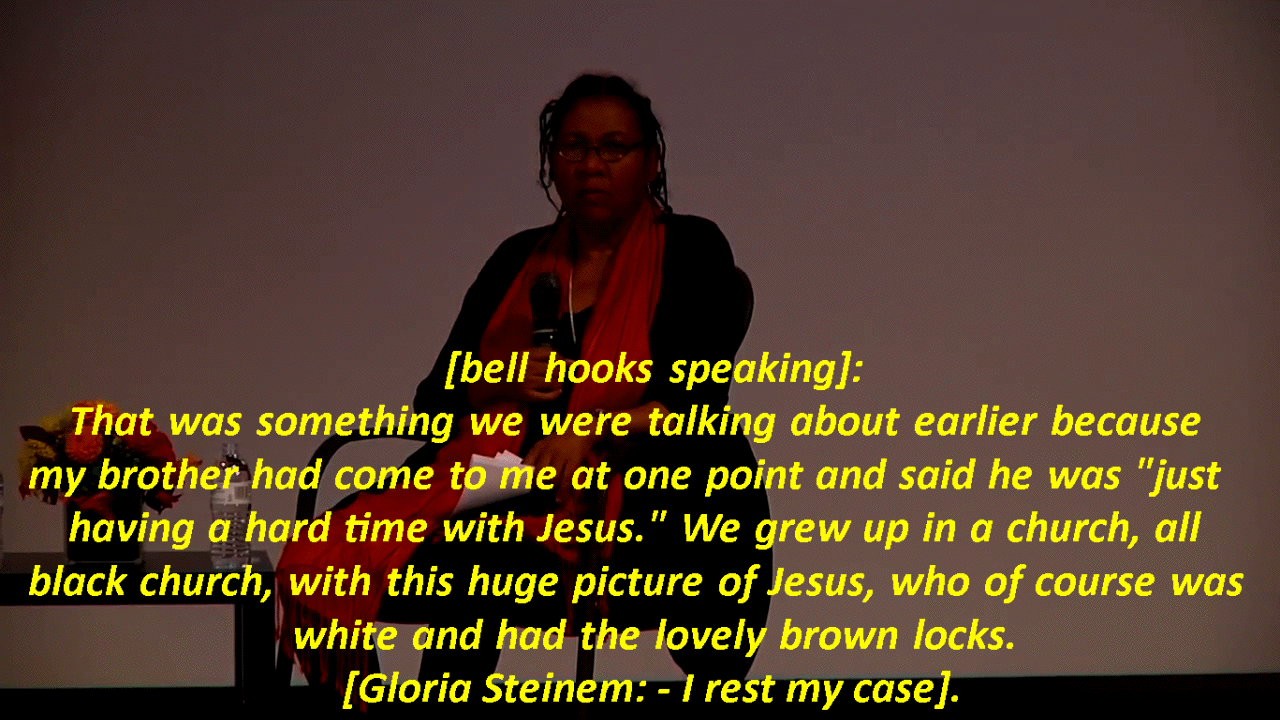exgynocraticgrrl:  Forever Young: A Public Dialogue between bell hooks &amp;