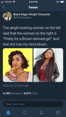 bando&ndash;grand-scamyon:  munroesdream:  black-rising:  fixin2shavemister: bellatrick:   aaliyah-appollonia:   africanaquarian:   aaliyah-appollonia:  killmoncoochie:   maya-leche:   killmoncoochie:  Lightskin women are somethin so special. Don’t