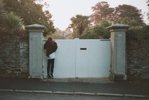 Peering into a pretty garden at sunrisePhoto: Helena Goddard