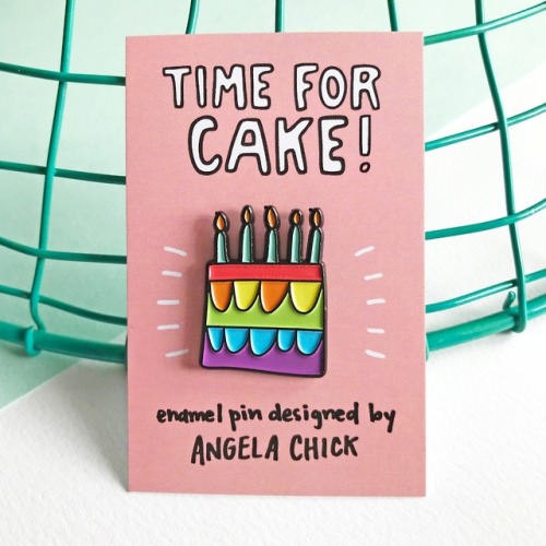 sosuperawesome: Enamel Pins Angela Chick on Etsy See our #Etsy or #Enamel Pins tags