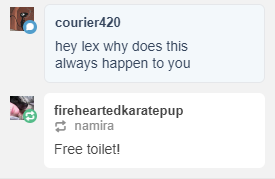 ghc: ghc:   Hey so like, is there any reason why there’s a fucking toilet here? In the middle of the sidewalk? Just wondering   all of your responses are making me lose it 