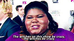 maliatale:  The cast talks about the new season at the American Horror Story: Coven