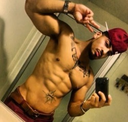 dominicanblackboy:  Lethal Adonis !