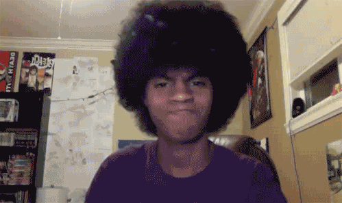 Reblog if you're apart of or support the Natural Hair Movement