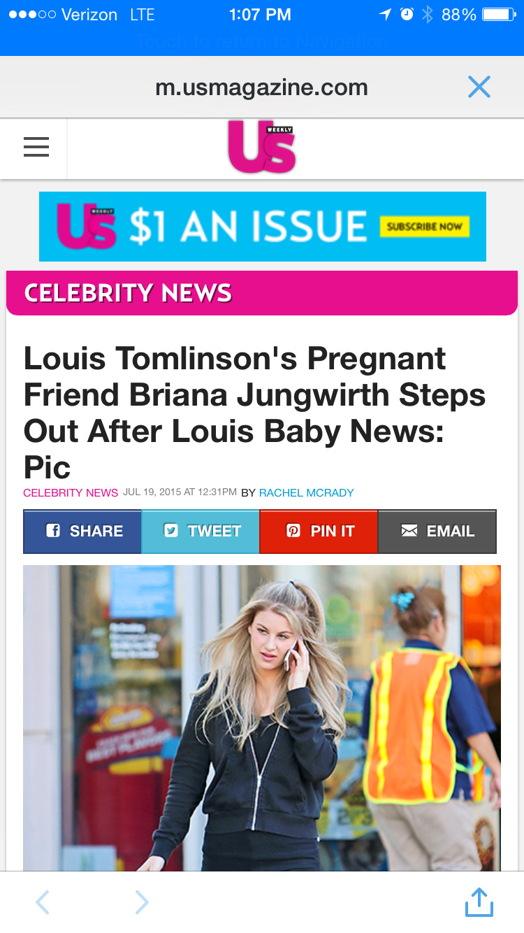 diggingandfluff:  Guess what guys! Louis knows someone who is pregnant!  Lmao