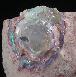 mineralists:  Opal in matrix from Mexico 