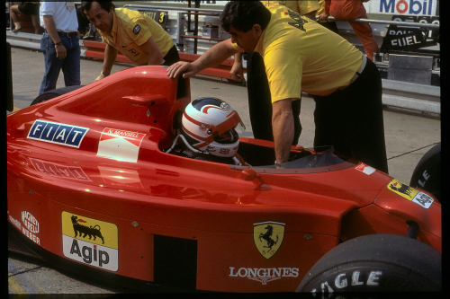 The 1989 German Grand Prix, otherwise officially known as the LI Mobil 1 Großer Preis von Deut