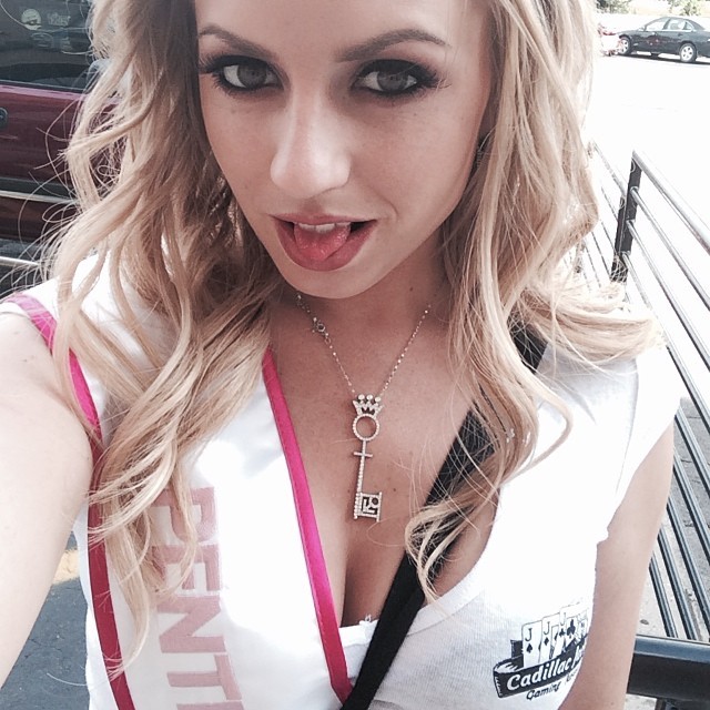 Look at me!#penthouse #petoftheyear2014 #sturgis Soooo @xnicoleanistonx and I are