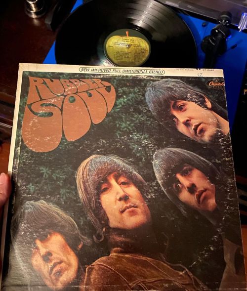 The North American version of #rubbersoul , with the track listing massaged to make it feel like a f