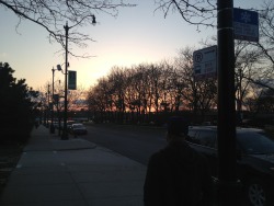 The walk back to the Chinatown Hotel on Saturday.