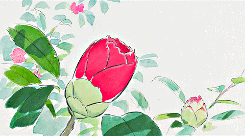 STUDIO GHIBLI + Flowers
