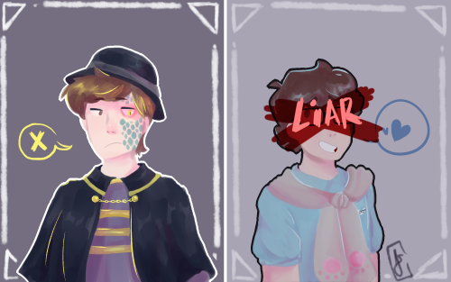 So, A While Ago I Wanted To Try Some Lineless Art, And Mixing That With Watching SvS Again Led To This