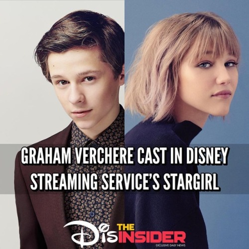 LINK IN BIO - LIKE AND TAG ALL YOUR FRIENDS. #thedisinsider #disney #stargirl #2019 #gracevanderwaal