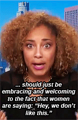 sourcedumal:  bitteroreo:  turakamu:  pussandboooobs:  stutteringconfessions:  electricpastry:  CNN Discussion feat. Amanda Seales and Steve Santagati.  how is this real  He is fucking stupid  white men and their lack of brain power.  white men and their