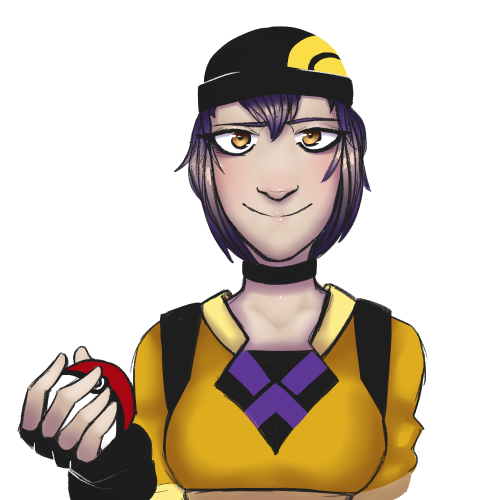 mx-bones: i drew my Pokemon GO trainer 