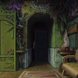 happyheidi:the secret world of arrietty interior scenes 🌿