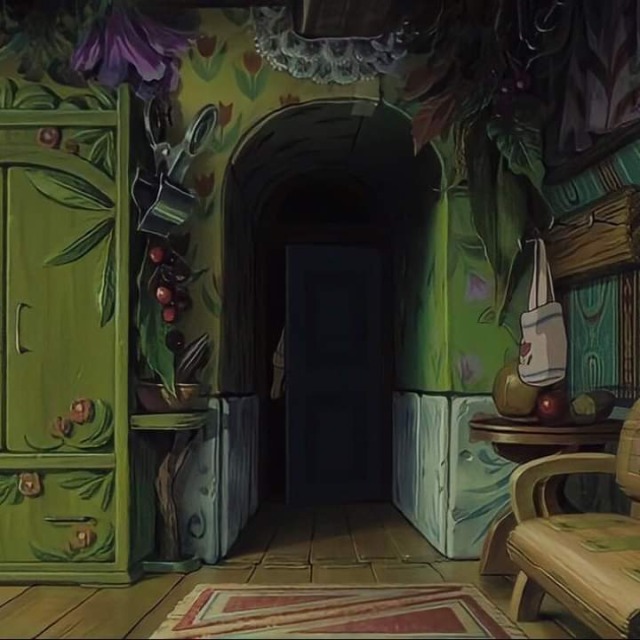 happyheidi:the secret world of arrietty interior scenes 🌿