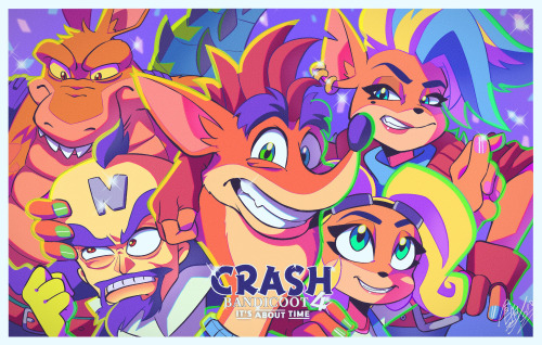 m5mona:CrashBandicoot4ItsAboutTime  ※ Repost is prohibited  Twitter:@m5mona