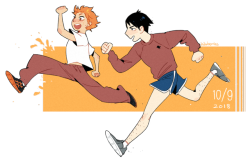 hawberries:10th of september is kagehina