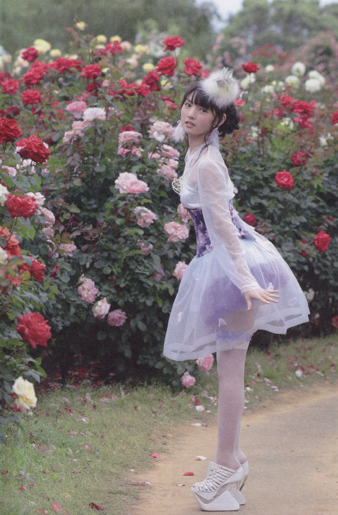 technotaku: Michishige Sayumi, Morning Musume, Photobook | TechnOtaku Gallery reblogged with tintum.