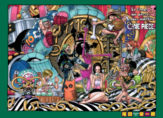 one piece side blog — opbackgrounds: It's hard to say exactly when