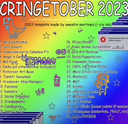 Cr1ng3tob3r Day 5: MS Pa1nt