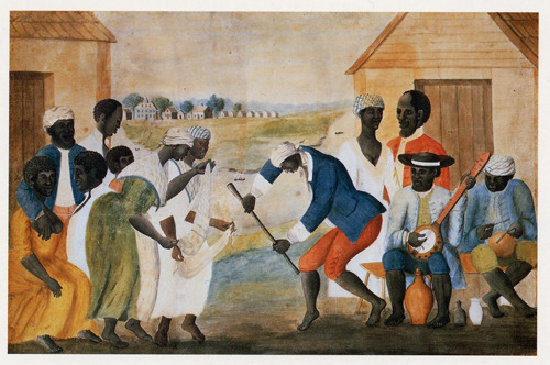 African american slave dance