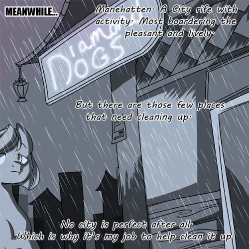 mylittlechangeling:We’ll be right back to Doppel’s misadventures shortly.XD