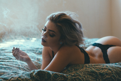 ajgarciaphotography: “Smoke Signals” Featuing AlexPh. by AJ Garcia | Patreon    Full 18+