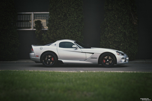automotivated:  (via Snake Skin | SRT-10 Viper | Flickr - Photo Sharing!) 