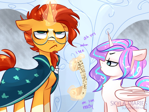 Royal crystaller&hellip; more like royal babysitter.Patreon