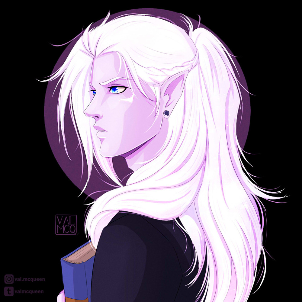 valmcqueen:  This started as a warm up scketch of teen Lotor as ‘the high school